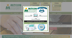 Desktop Screenshot of mima.edu.in