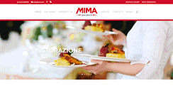 Desktop Screenshot of mima.it