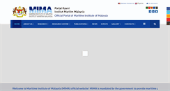 Desktop Screenshot of mima.gov.my