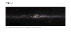 Desktop Screenshot of mima.nu