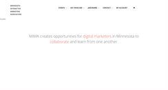 Desktop Screenshot of mima.org